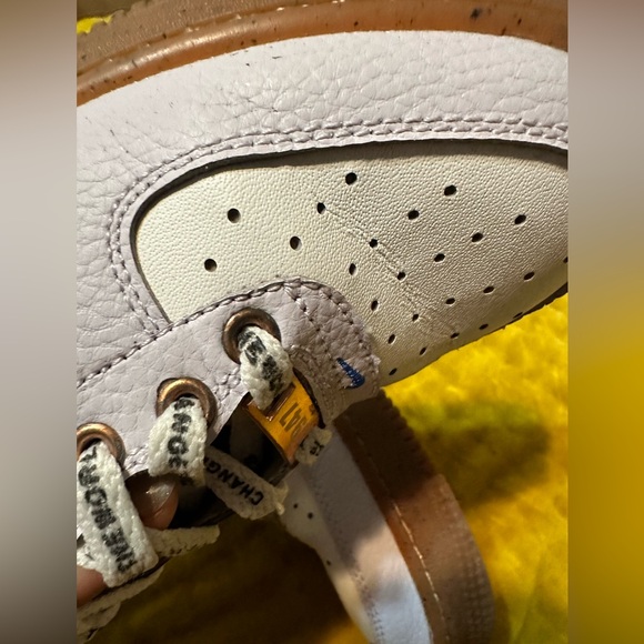 Nike Air Force 1 ‘07’ Jackie Robinson sneakers Size 8 - Picture 13 of 15